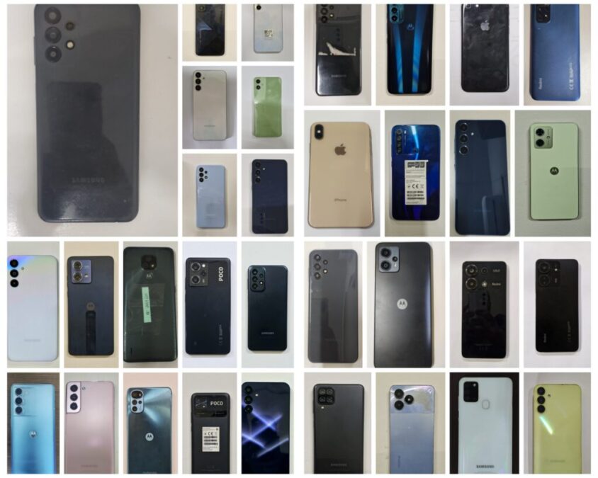 Polícia Civil recupera 36 celulares roubados e alerta: “O barato pode sair caro”