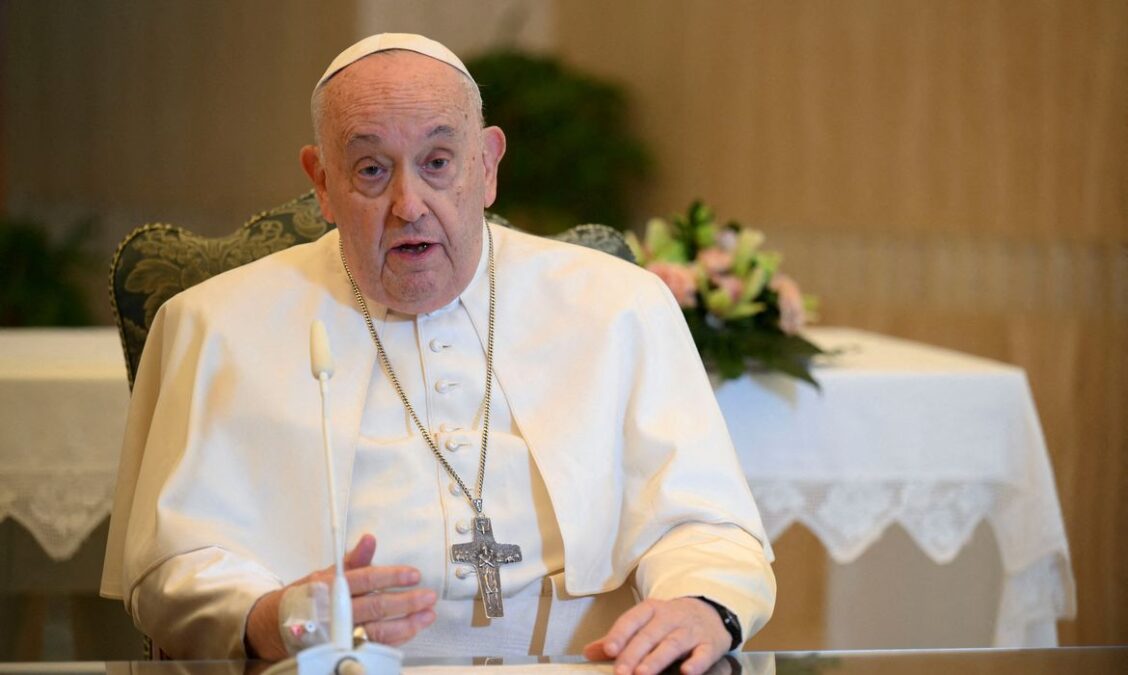 Último apelo do papa Francisco foi pela paz em Gaza e na Ucrânia