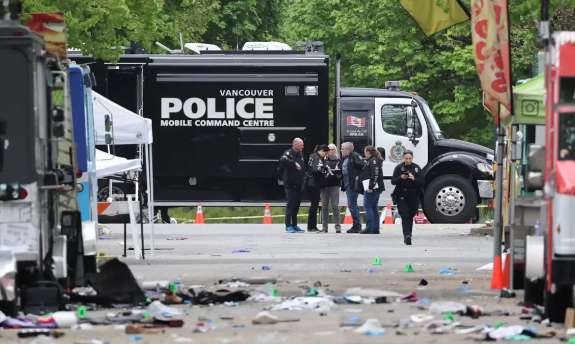Homem avança com carro contra multidão em festival filipino no Canadá e mata 11 pessoas