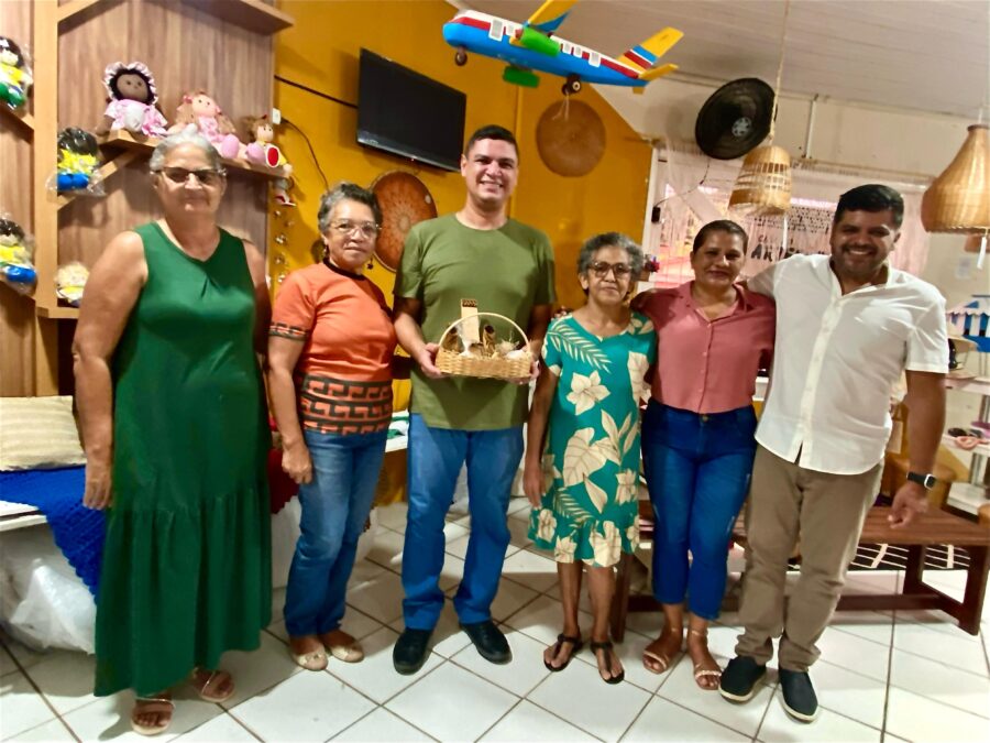 Deputado Tio Pablo destina emenda parlamentar para fortalecer artesanato local em Cruzeiro do Sul