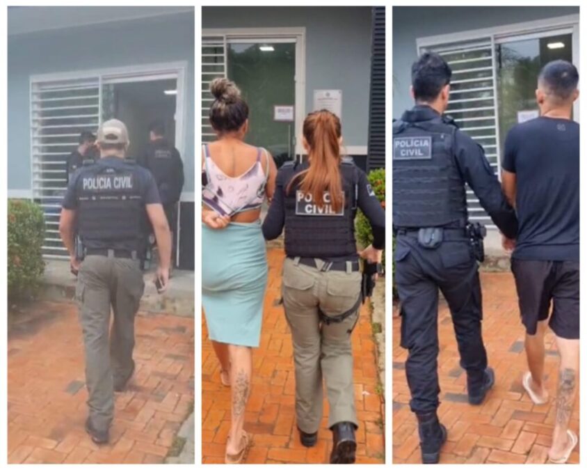 Operação em Feijó prende quatro suspeitos por envolvimento com facção criminosa e mortes por “disciplina”