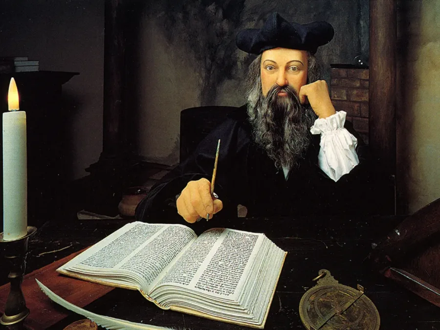 Profecia de Nostradamus sobre queda da Igreja Católica ressurge após morte do Papa Francisco