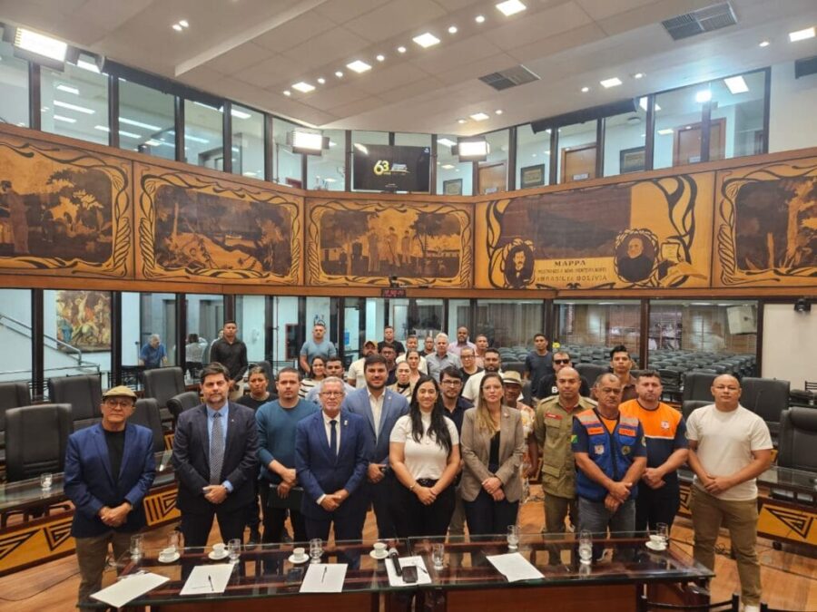 Governo do Acre e Aleac debatem medidas para enfrentar alagamentos em Rio Branco