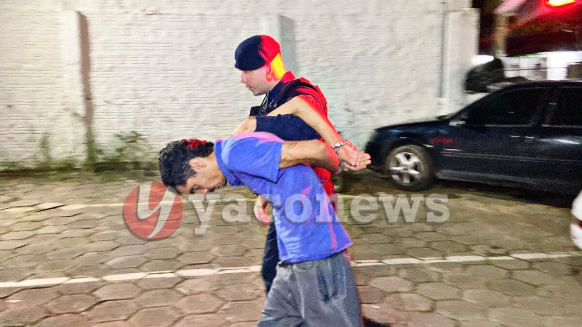 Força Tática do 2° Batalhão prende suspeito de ameaçar moradores com arma de fogo na Cidade do Povo