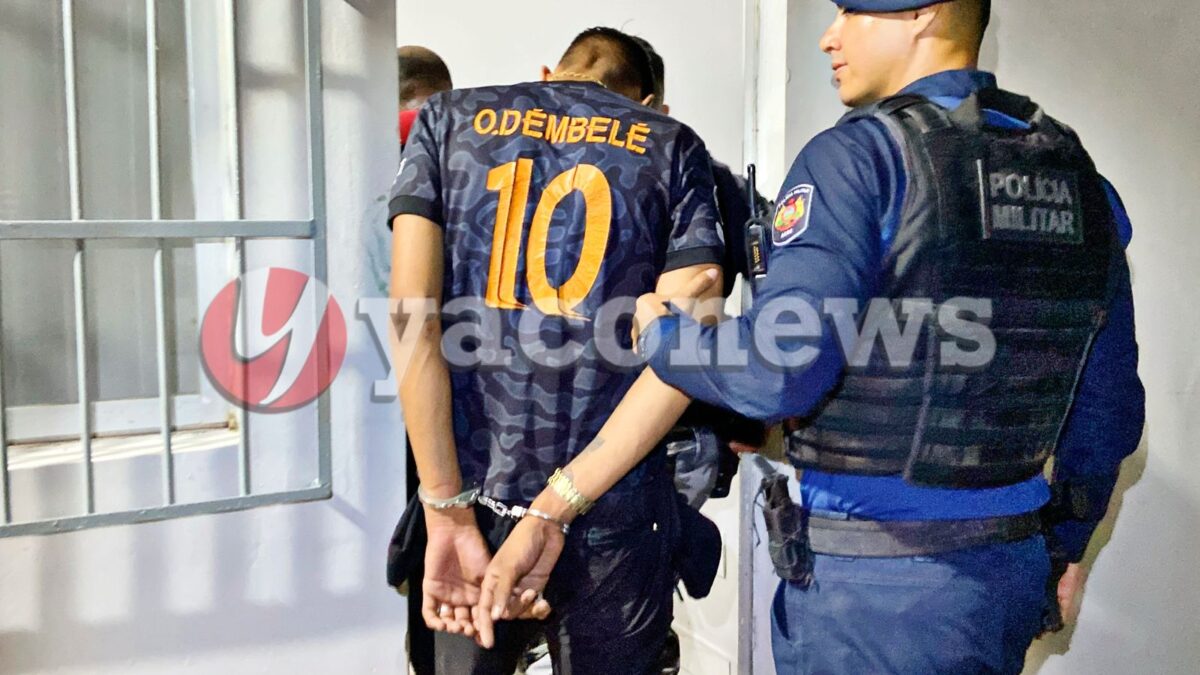 GIRO prende suspeitos que planejavam ataque contra rival na Cidade do Povo, em Rio Branco