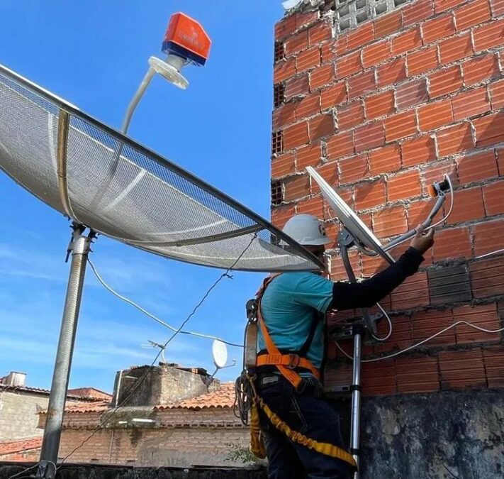 Acreanos têm até 30 de junho para agendar a instalação da nova parabólica digital gratuita