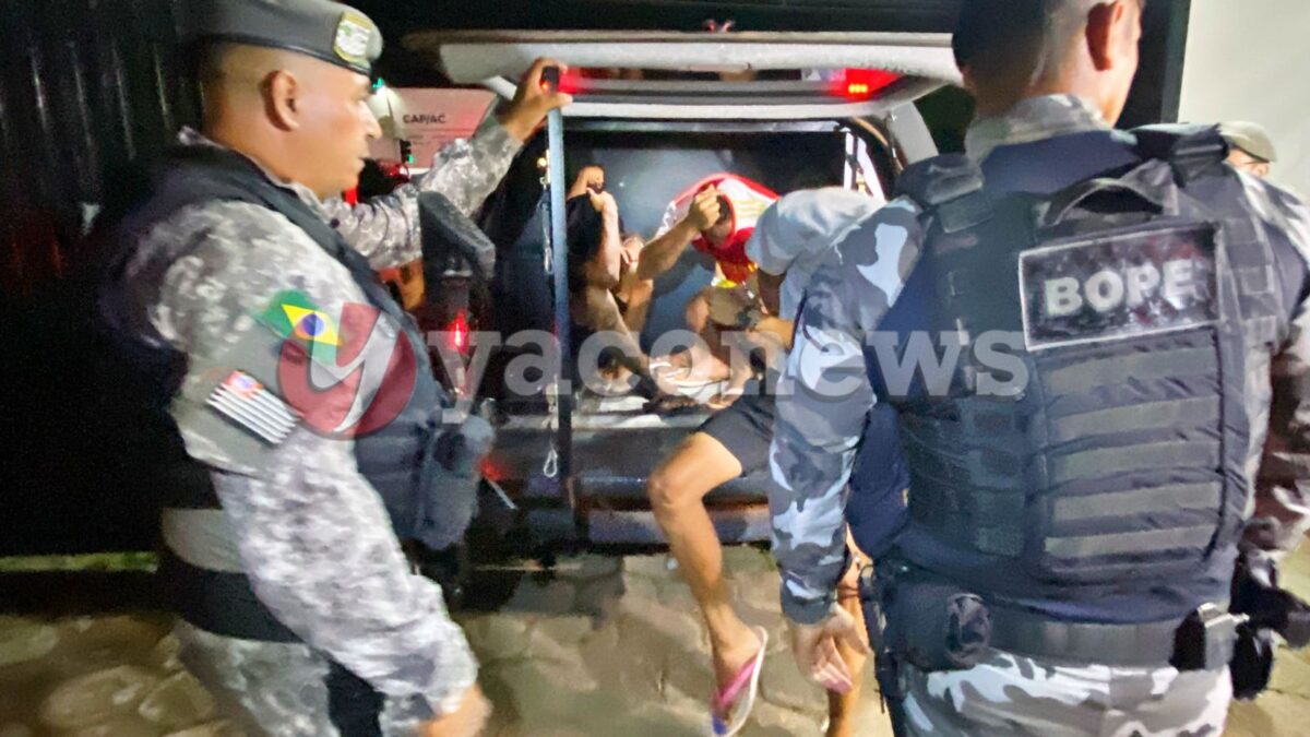 Forças de segurança deflagram operação e prendem 9 suspeitos de aterrorizarem o bairro Cidade do Povo em Rio Branco