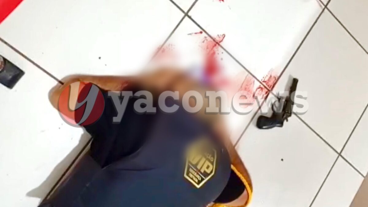Vigilante é morto a tiros dentro de escola na Baixada da Sobral; suspeito também foi baleado
