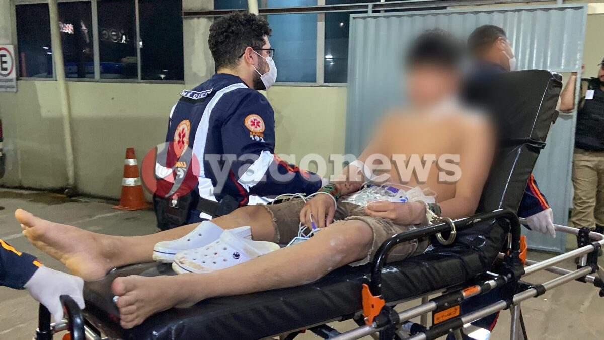 Indígena é atingido no pescoço por bala perdida no centro de Rio Branco