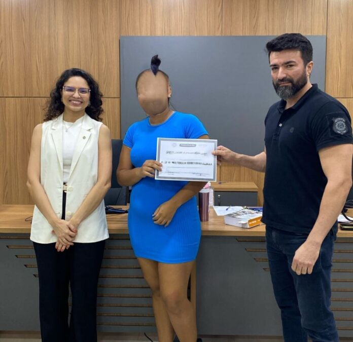 Em Sena Madureira, reeducandos do regime semiaberto recebem certificados por bom comportamento