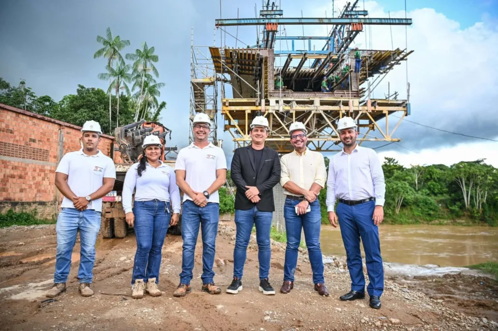 Ponte da Sibéria em Xapuri deve ser entregue em setembro com investimento de R$ 40 milhões