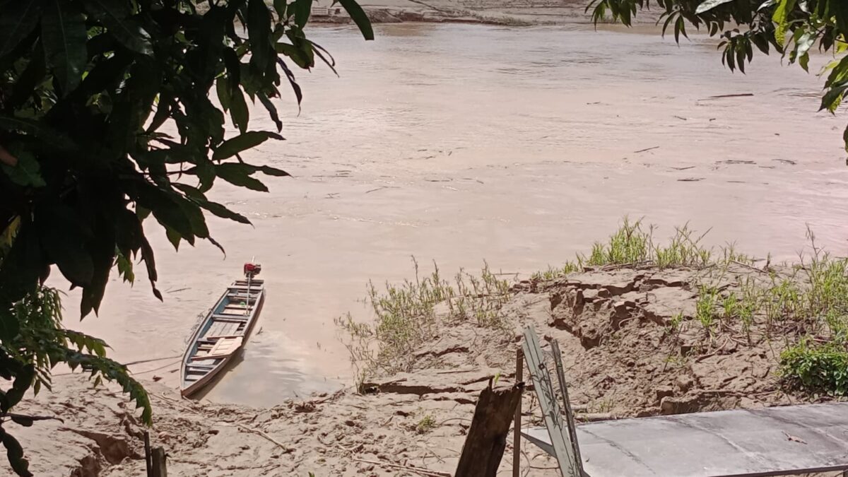 Nível do rio Iaco sobe mais de 1 metro em Sena Madureira