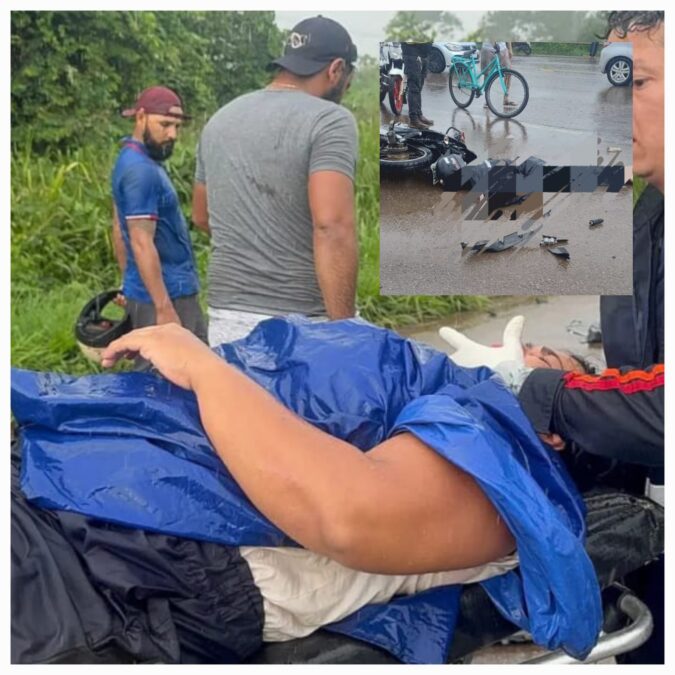 Acidente grave na Via Verde deixa um morto e três feridos em Rio Branco