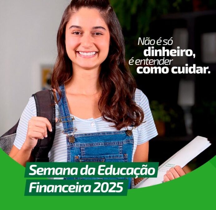 Sicredi realiza 12ª edição da Semana Nacional de Educação Financeira