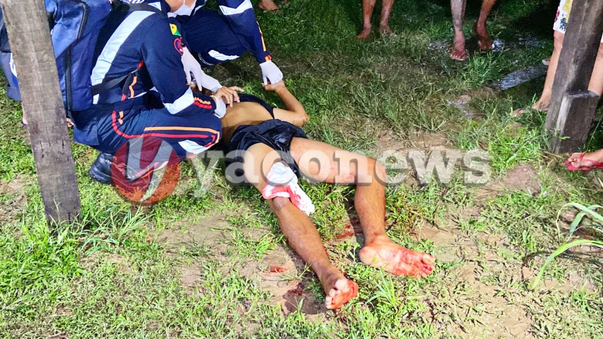 Adolescente é baleado nos testículos em ataque criminoso no segundo distrito de Rio Branco