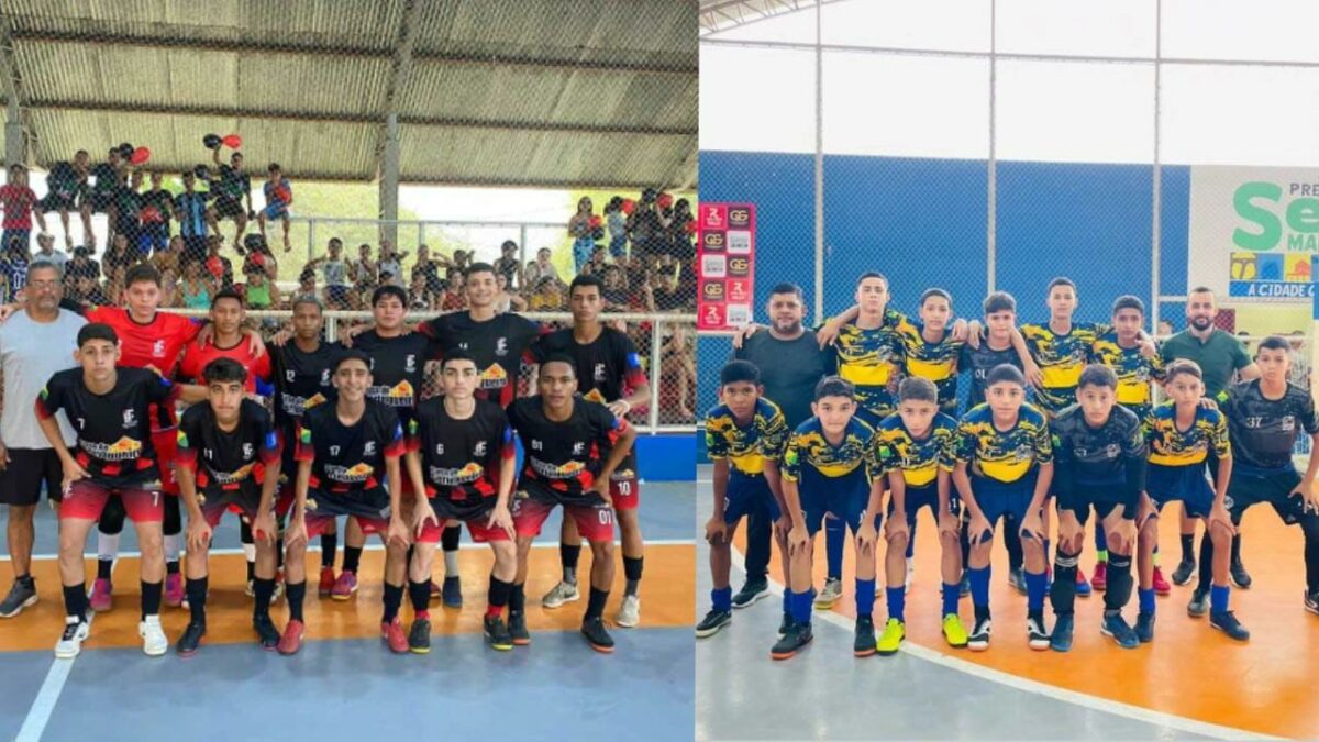 IFAC conquista o sub-17 e Fontenele leva o título do sub-14 nos Jogos Escolares Municipais em Sena Madureira