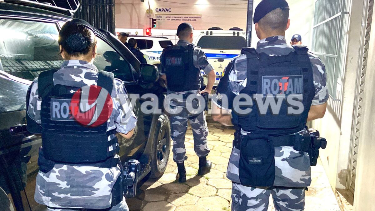 Polícia Militar prende suspeito de tráfico de drogas com maconha, cocaína, merla e skank em Rio Branco