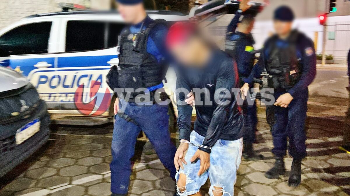 Polícia Militar prende trio com arma de fogo de uso restrito e drogas no segundo distrito de Rio Branco