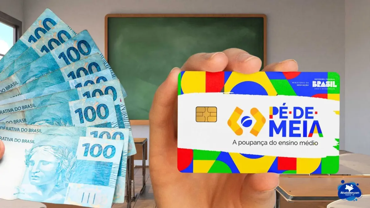 Pé-de-Meia: estudantes nascidos em julho e agosto recebem pagamento nesta segunda-feira (28)