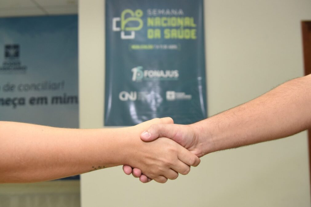 TJAC resolve 74% dos casos de saúde por acordo durante mutirão