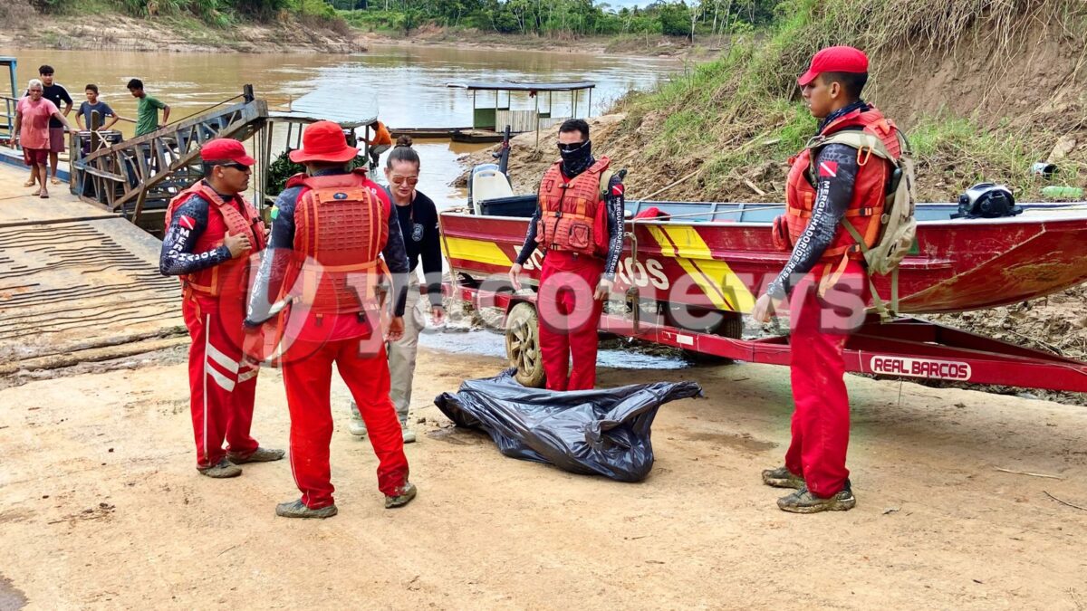 Diarista morre afogado no Rio Acre após sofrer uma convulsão epilética no segundo distrito de Rio Branco