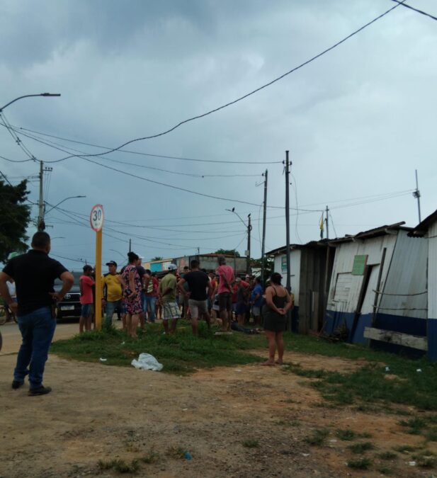 Suspeito é apreendido após tentativa de fuga pelo barranco em Sena Madureira