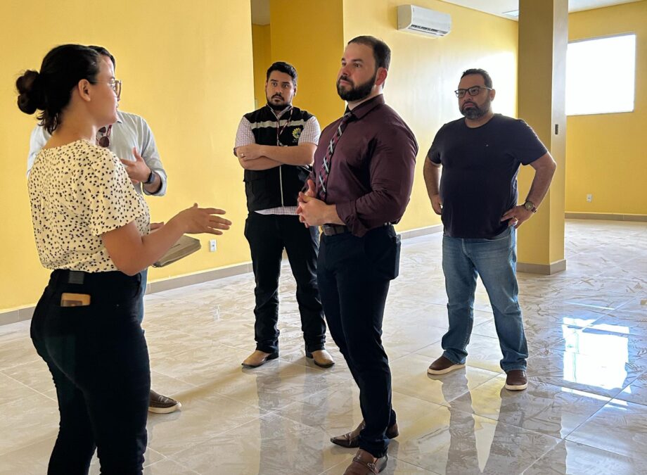 MP e SESACRE realizam inspeção nas obras do Hospital Geral de Sena Madureira