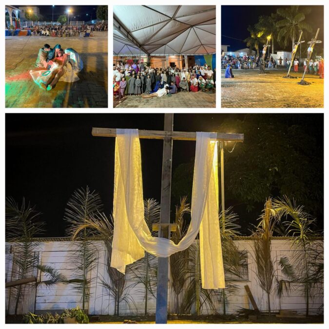 Tradicional encenação da Paixão de Cristo será realizada nesta sexta-feira Santa em Sena Madureira