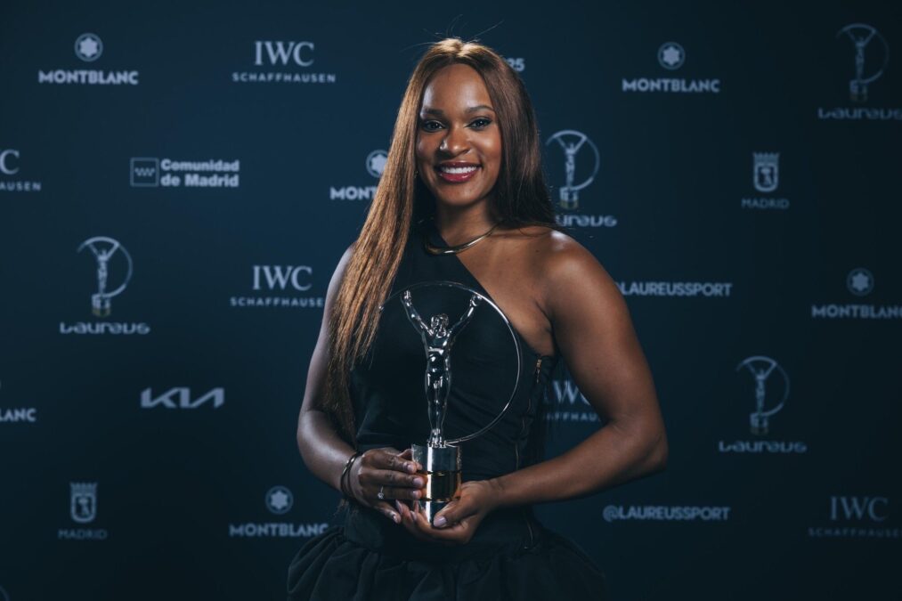 Orgulho nacional: Rebeca Andrade vence o Prêmio Laureus na categoria “Retorno do Ano”