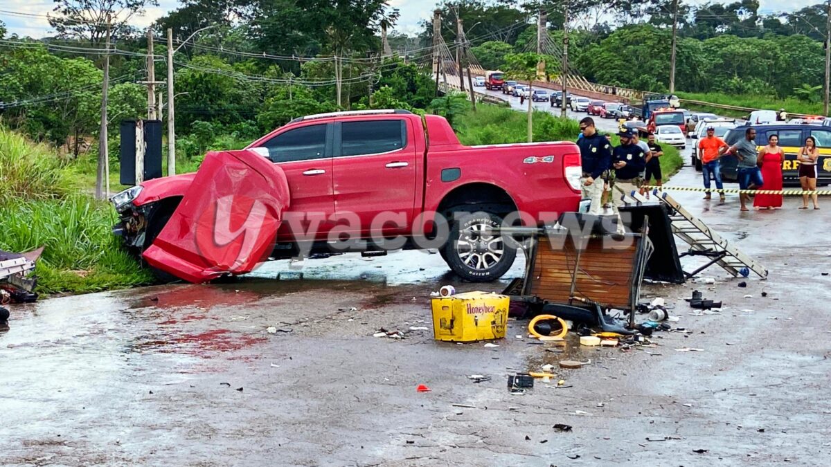 Polícia Civil instaura inquérito para apurar acidente fatal em Rio Branco que resultou em duas mortes