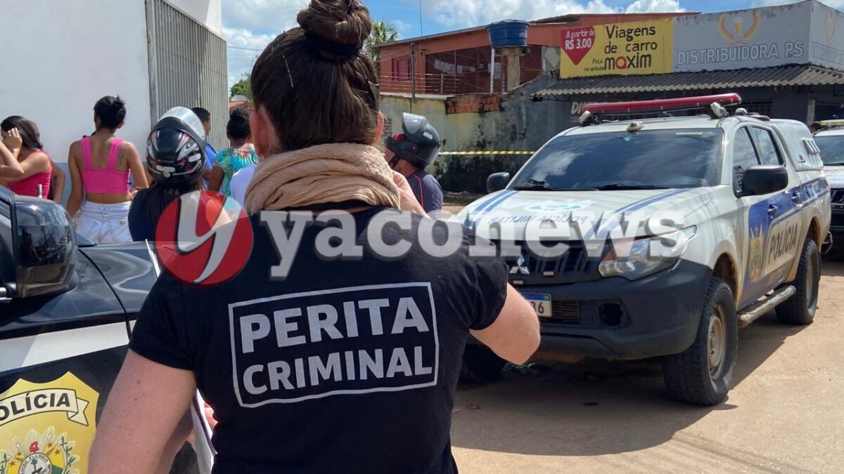 Após discussão, Homem é assassinado à golpes de faca no bairro Bahia Velha em Rio Branco