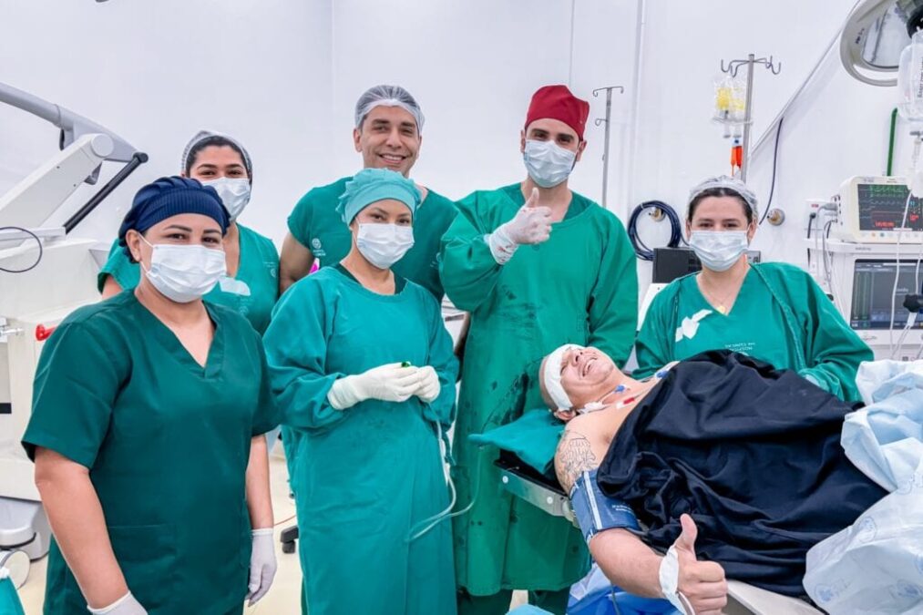 Acre realiza pela primeira vez neurocirurgia com paciente acordado