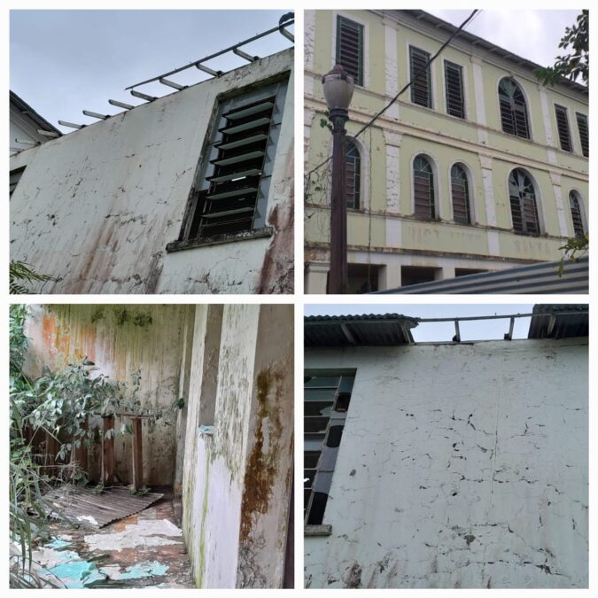 Escola Instituto Santa Juliana: promessa de revitalização da escola mais antiga do Acre segue sem cumprimento em 2025