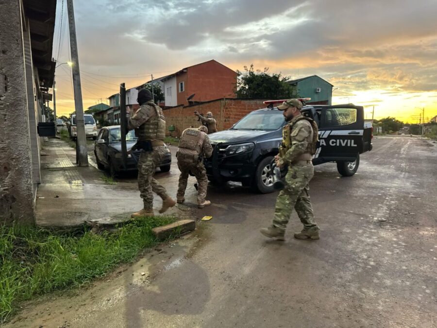 Operação ‘Monte Castelo’ desarticula organização criminosa com atuação no Acre e outros dois estados