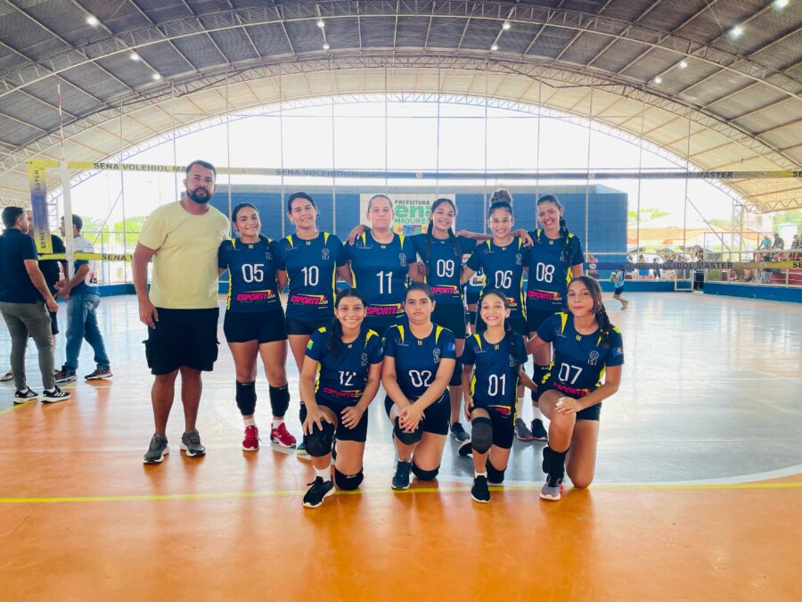 Santa Juliana Sub-14 Conquista o Ouro no Vôlei Escolar Municipal de Sena Madureira