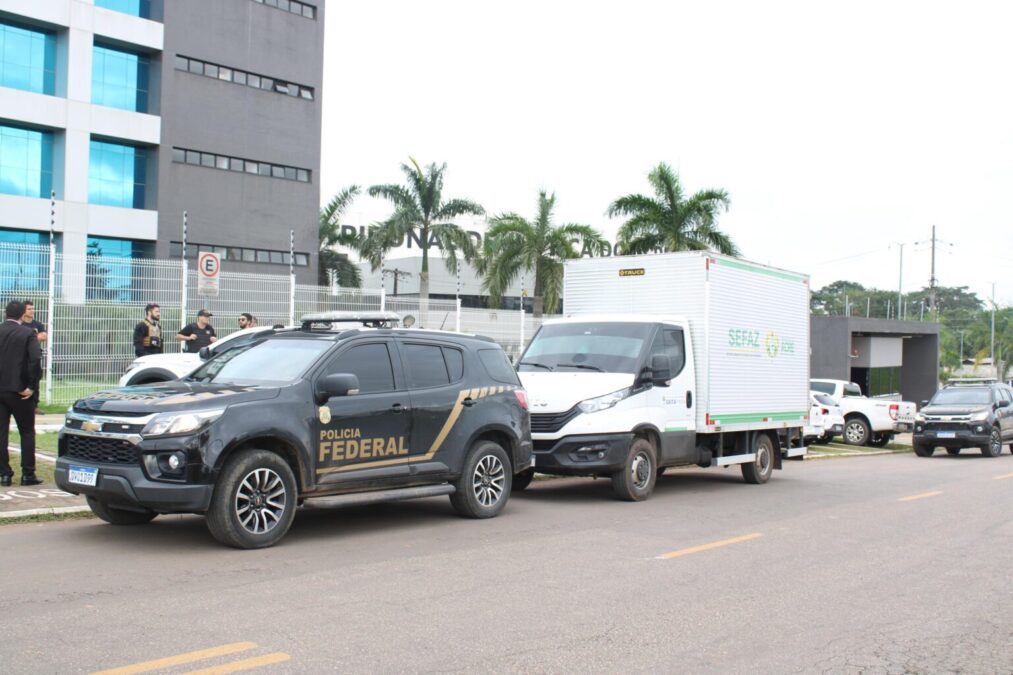 Operação “Borracha Fria” combate venda ilegal de pneus importados no Acre