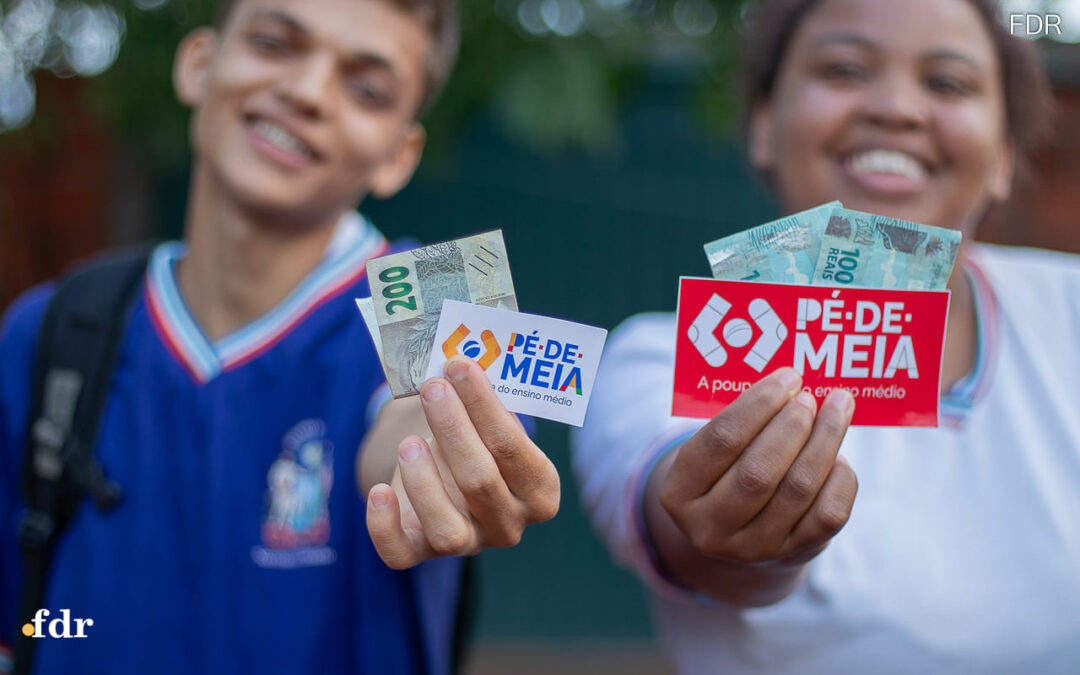 Pé-de-Meia: beneficiários nascidos em setembro e outubro recebem parcela hoje