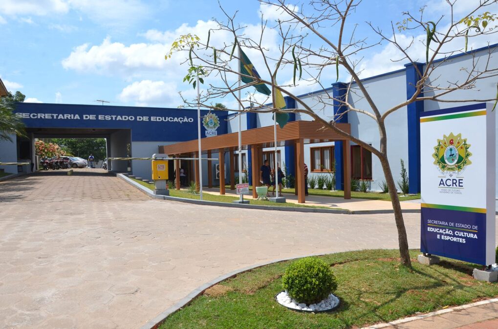 Ensino em tempo integral cresce no Acre e atinge quase 14% de matrículas em 2024