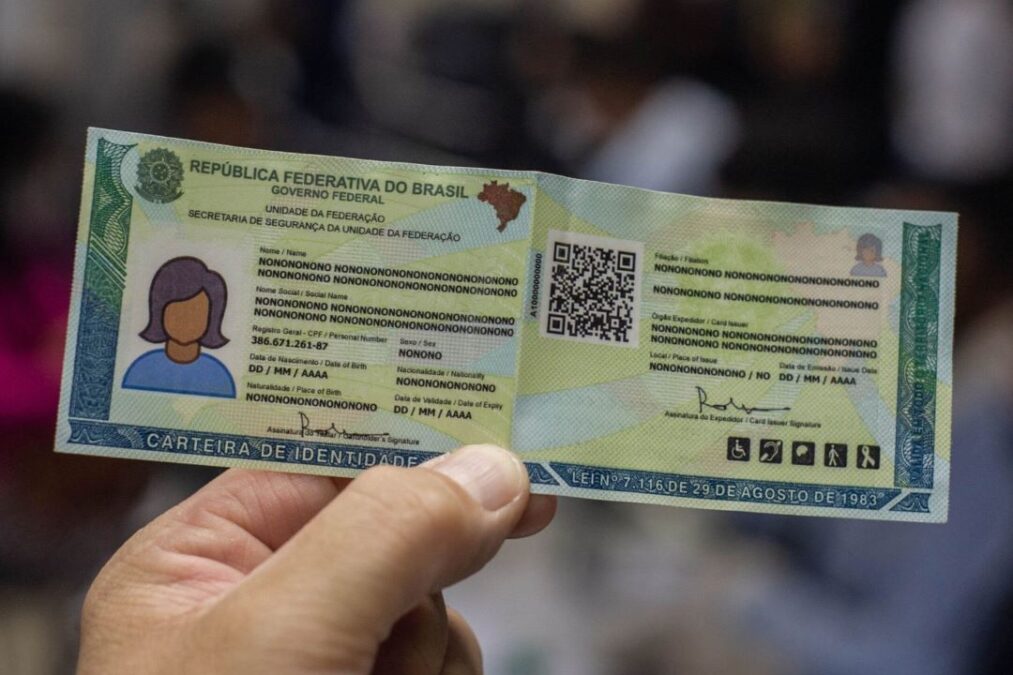 Mais de 25% da população do Acre já emitiu nova carteira de identidade nacional
