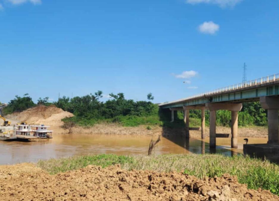 Ponte sobre o Rio Caeté deve ser interditada novamente em junho para início das obras, diz DNIT