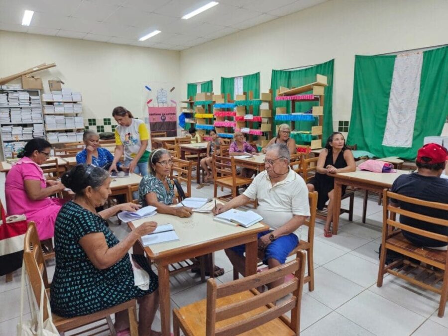 Governo prorroga prazo de inscrições para alfabetizadores populares até esta sexta-feira