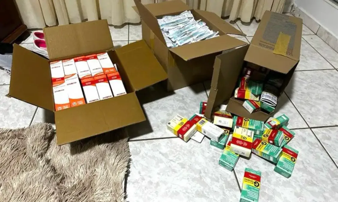 PF investiga esquema internacional de envio ilegal de medicamentos e cumpre mandados em sete estados