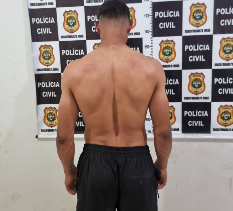 Polícia Civil prende dois foragidos em operação na BR-364, em Rodrigues Alves