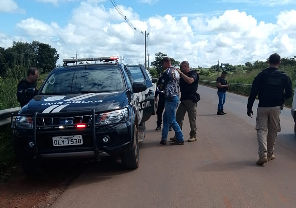 Polícia Civil prende dois homens por furto de 29 cabeças de gado em Xapuri