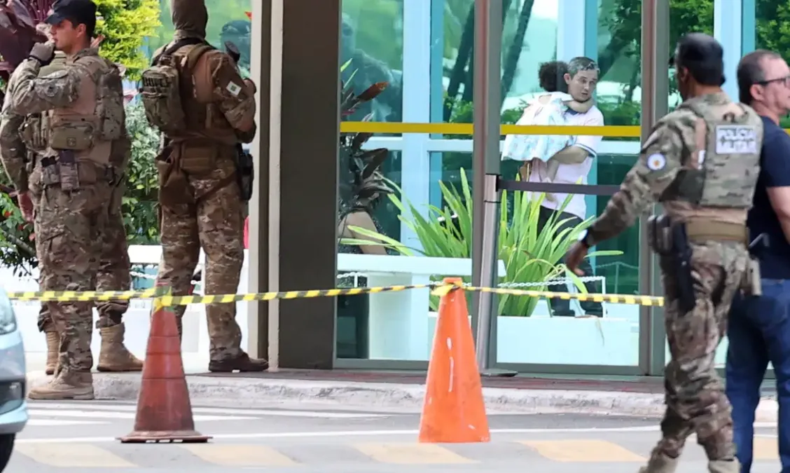 URGENTE: Ministério é evacuado por causa de ameaça de bomba