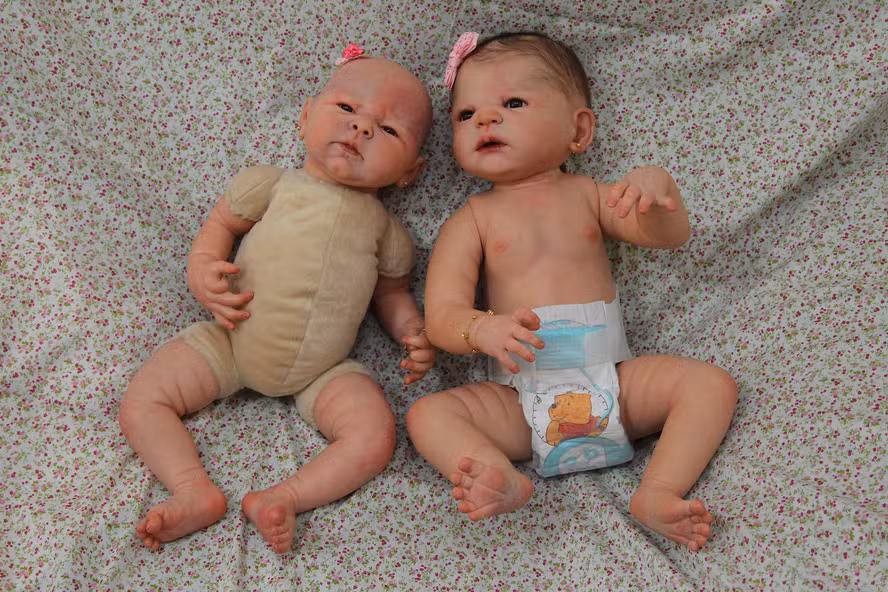 Mulher processou empresa onde trabalhou depois que foi negado pedido de licença-maternidade para cuidar de bebê reborn — Foto: Fábio Guimarães