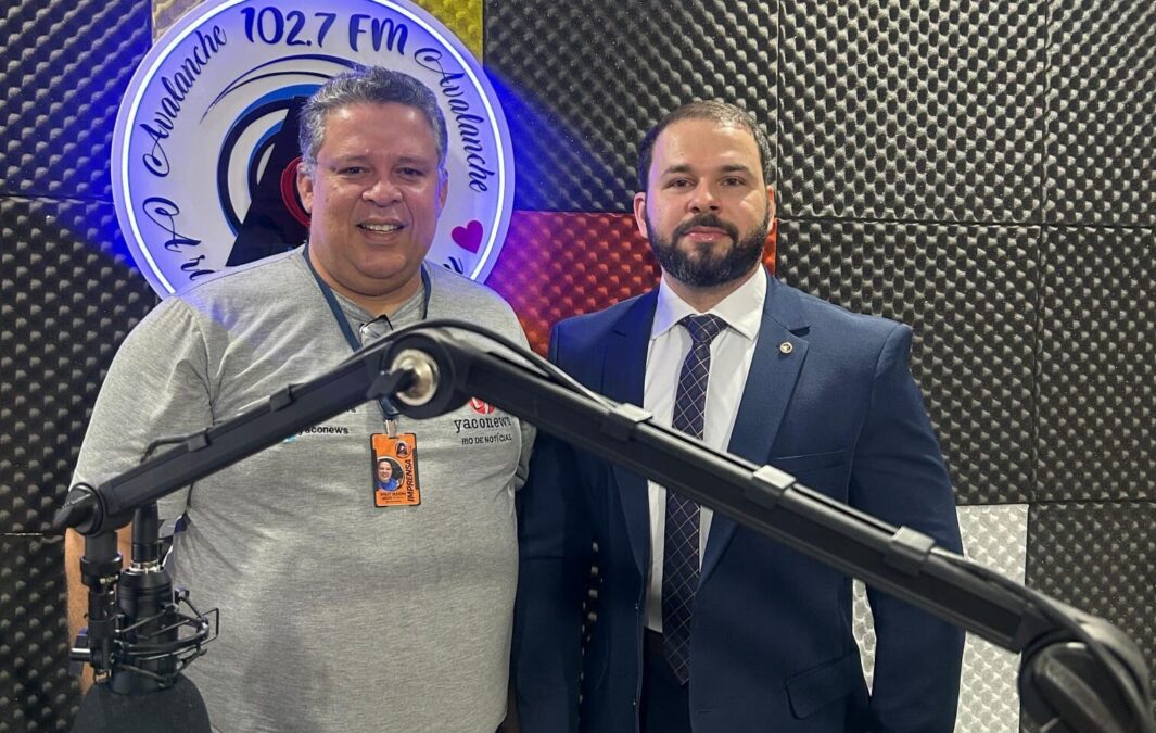 Promotor de Justiça, Dr. Júlio de Medeiros, Discute Ações de Combate à Exploração Sexual e Outros Temas importantes em entrevista na Rádio Avalanche FM