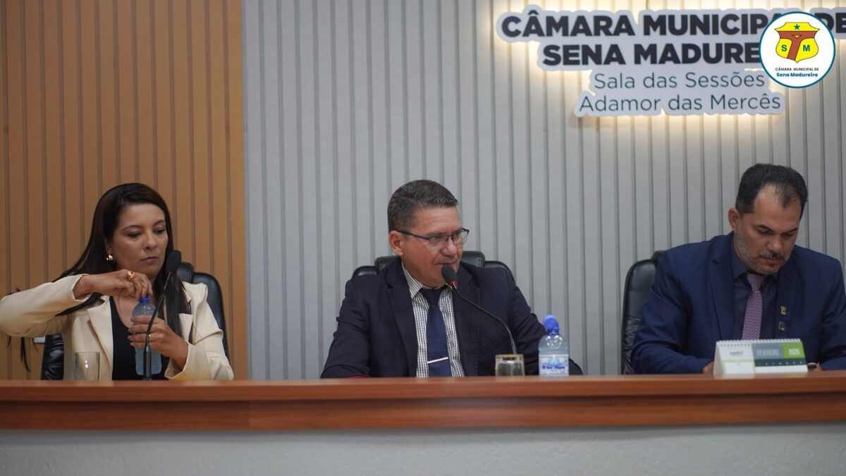 Câmara de Sena Madureira aprova auxílio-alimentação para vereadores com retroativo a 1º de maio