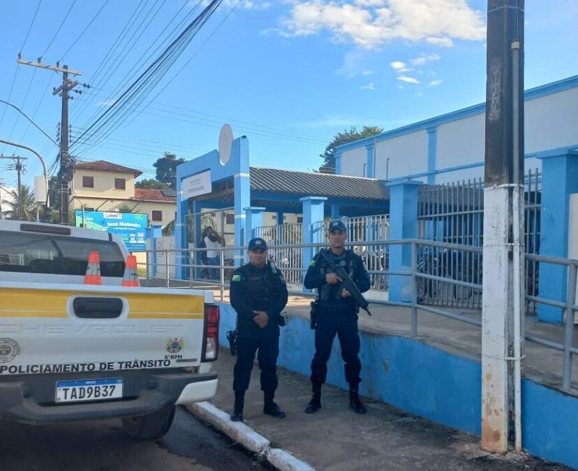 PM intensifica policiamento em escolas de Sena Madureira após relatos de possíveis ameaças