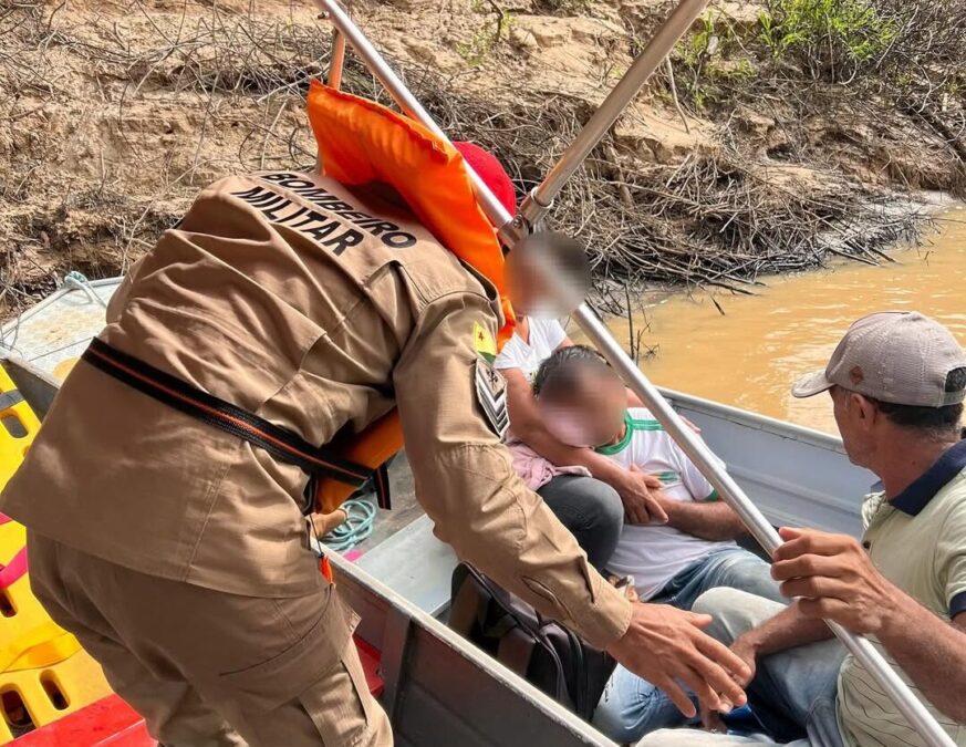Homem fica ferido em acidente fluvial no rio Caeté, em Sena Madureira